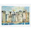 «Waterfront Skyline» par Jill Martin - impression sur toile tendue-30268735