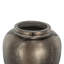Vase d'appoint 13 x 13 x 16 po