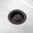 Kitchen Sink Garbage Disposal Flange and Stopper-86004045