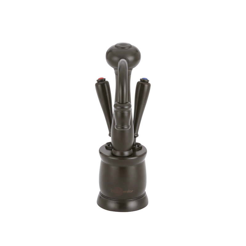 Antique Instant Hot and Cold Water Dispenser, Oil Rubbed Bronze