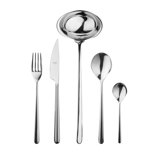 Linea 49 - Piece Stainless Steel Flatware Set - Service for 12