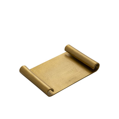 Aluminum Scroll Tray