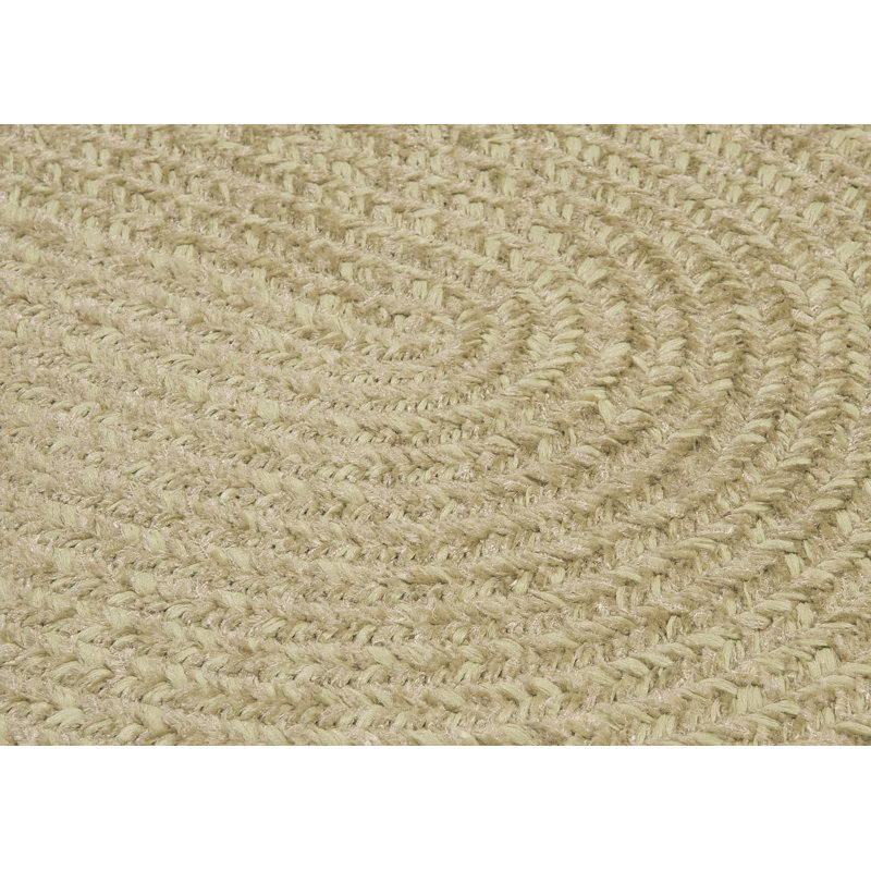 Tapis vert Mcclanahan Sprout, Ovale 2 pi x 3 pi