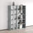 Cerena 59.1" Bookcase with Matte Finish-1933613378