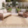 Herefordshire Performance Oriental Indoor/Outdoor Area Rug
