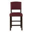 Tabouret de bar et de comptoir rembourré Barile-32642495-32642492
