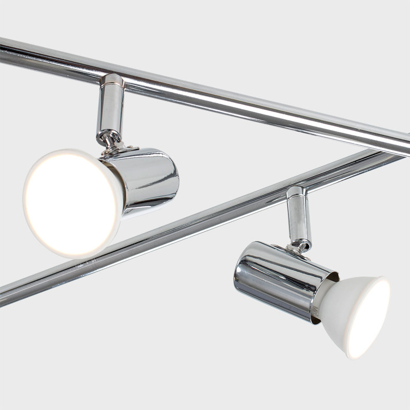 Zaina 218cm 8 -Light Track Kit, N/A, No