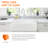 33'' L Farmhouse / Apron Single Bowl Fireclay Kitchen Sink
