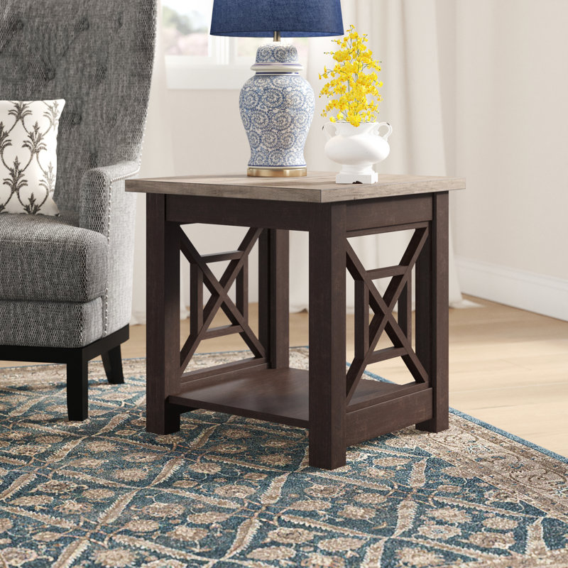 Alim End Table, 24" H x 27" W x 23" D