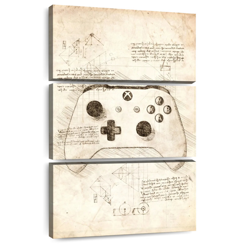 Manette de jeu Keiraleigh pour Xbox One