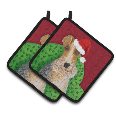 Caroline's Treasures Polyester Potholder