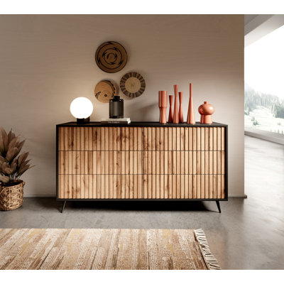 Stobie 6 - Drawer Chest of Drawers
