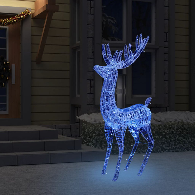96cm LED Indoor / Outdoor String Lights, Blue