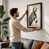 Unframed