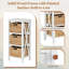 Blodwyn Metal Bedside Table-1875595394