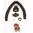Good Ideas Plastic Drainable Dual Overflow Rain Barrel-7465120