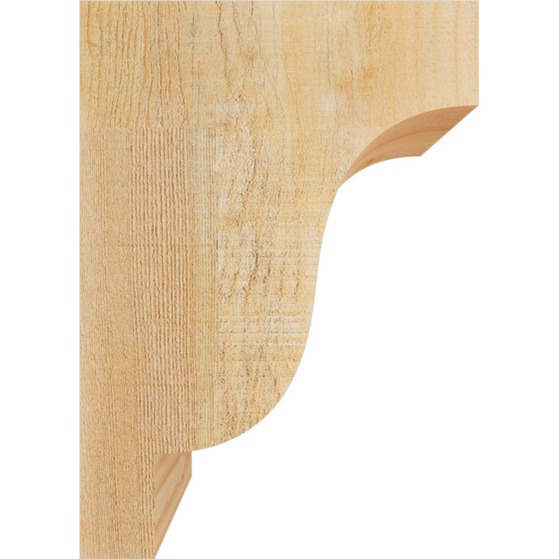 Newport Corbel, H 14 po x l 6 po x P 10 po, Sapin de Douglas, Sciage brut