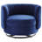 Velvet Swivel Armchair-450587103