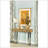 Harmony Natural And Silver 2-Drawer Console Table