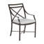 Monaco Patio Dining Armchair with Cushions-503524094-503527678-434722128