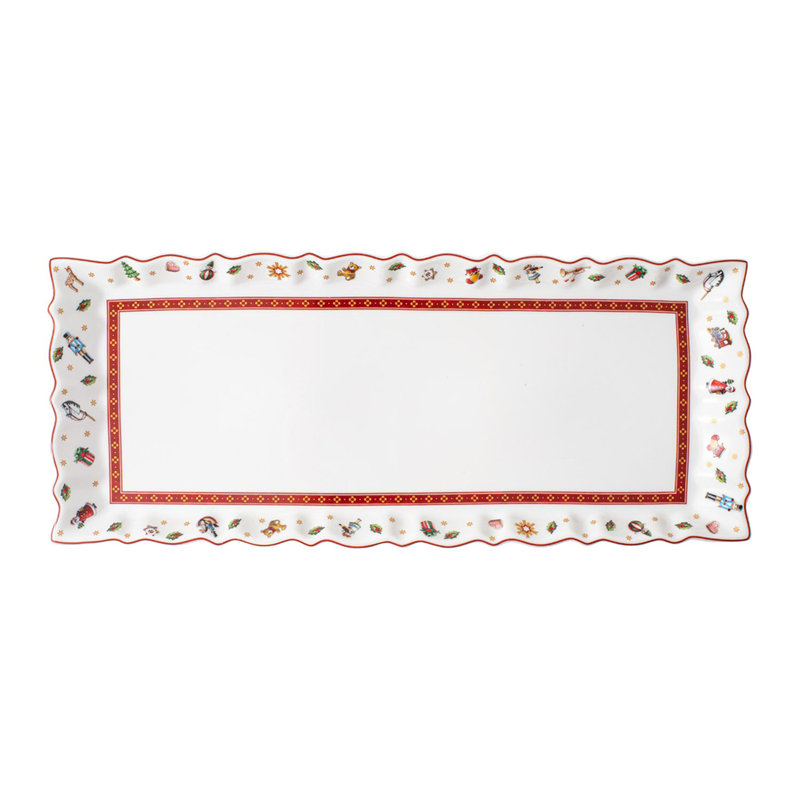 Villeroy & Boch Toy's Delight Cake Platter