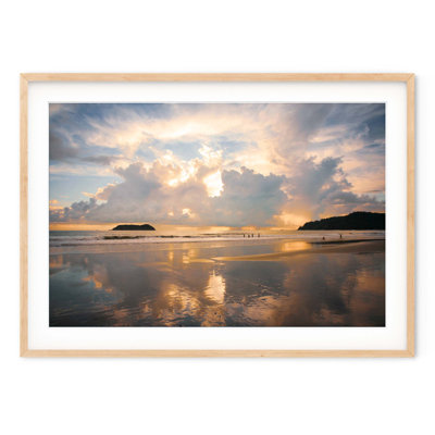 Beach Reflection