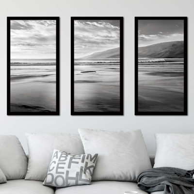 « contemplating rêves », reproduction de peinture à l’acrylique à multiples images