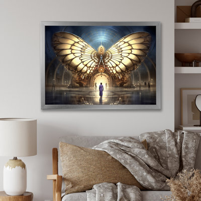 Majestic Butterfly, portail de lumière