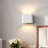 Dimmable Square Wall Sconce Full Mounted Sconce Light Wall Lamp-350045600