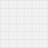 Metro Quad Matte White 11-3/4 in. x 11-3/4 in. Porcelain Mosaic Floor and Wall Tile