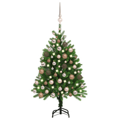 Artificial Christmas Tree with LEDs&Ball Set