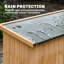 127.5L x 50W x 164H cm Wooden Tool Shed-67202453