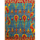 Ikat Area Rug