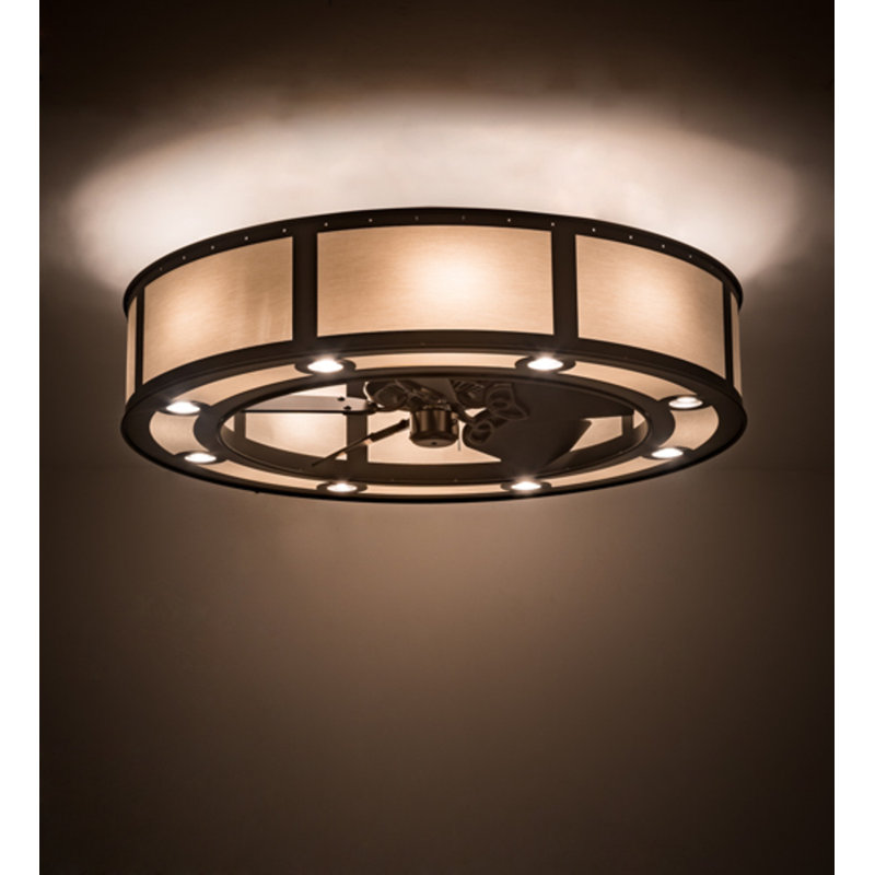Chaylen 30'' Ceiling Fan with Light Kit
