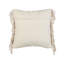 Collegedale Plaid Beige Square Cushion