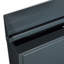 Limones Steel Wall Mounted Post Box-137440032