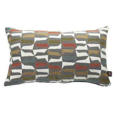 Amatia Geometric Rectangular Cushion