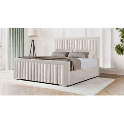 Miyon Upholstered Bed