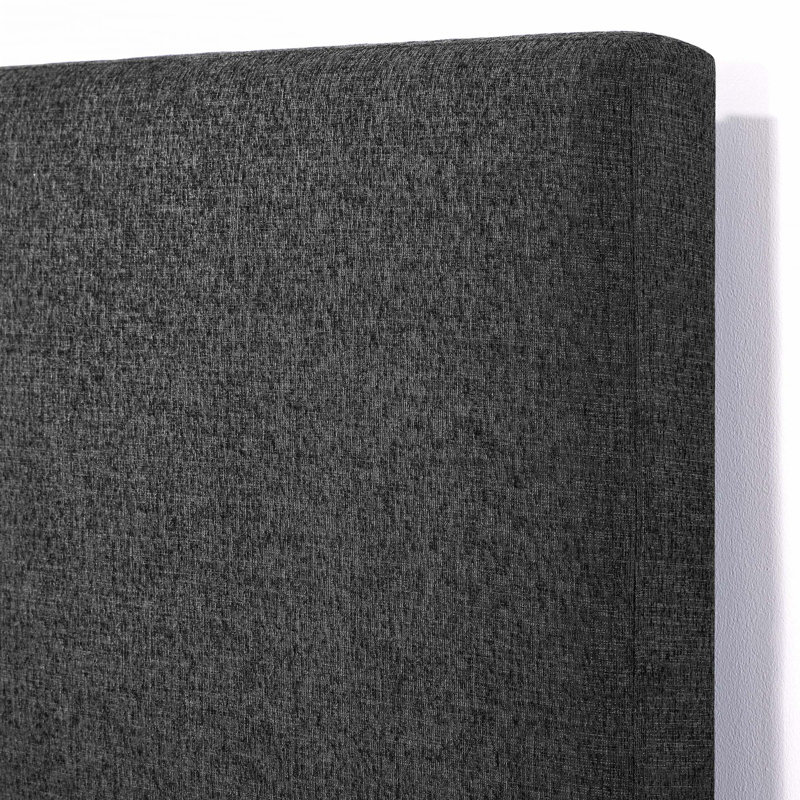 Upholstered Platform Bed(Only Bed), King