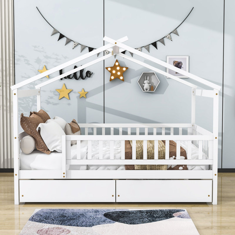 Lit Veyaan House, Double, Blanc