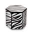 Zebra Bathroom Storage Container