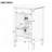 20" Bathroom Vanity with Ceramic Sink-809690909