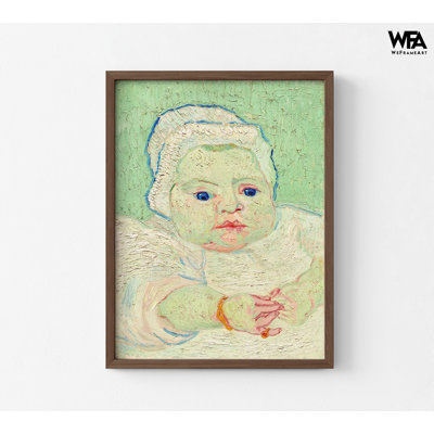 Rouleaux de bébé par Vincent Van Gogh, impression d'art bébé, art mural bébé, reproduction de chambre de bébé, peinture de bébé doux, art de Van Gogh, art mural encadré