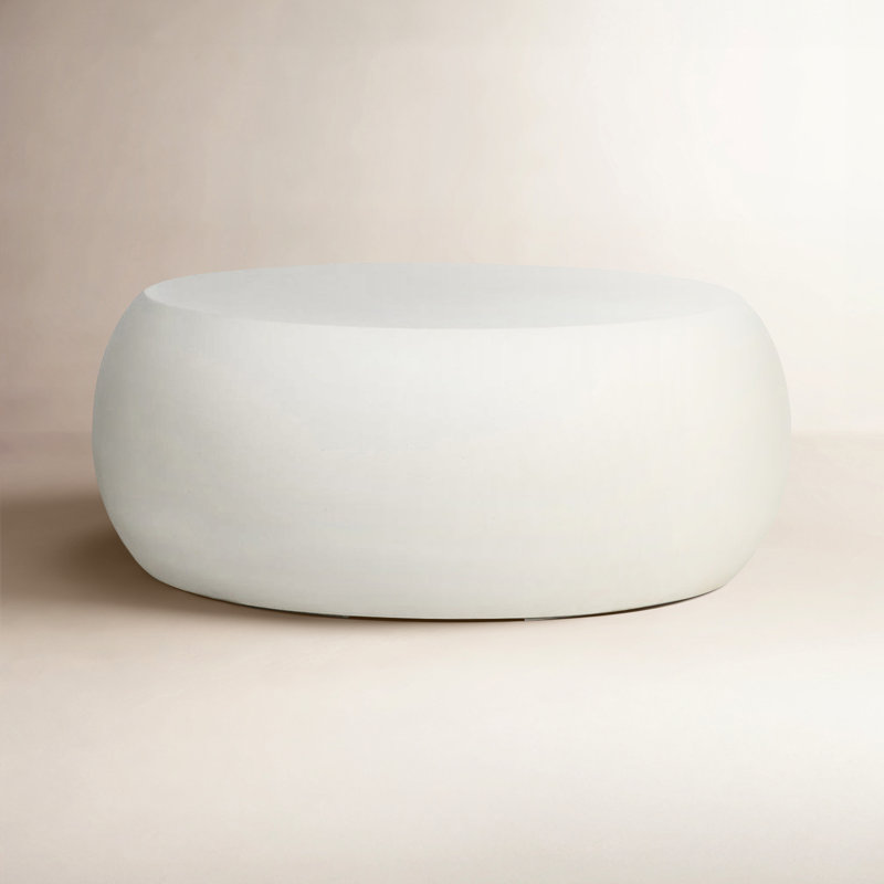 West Coffee Table, White
