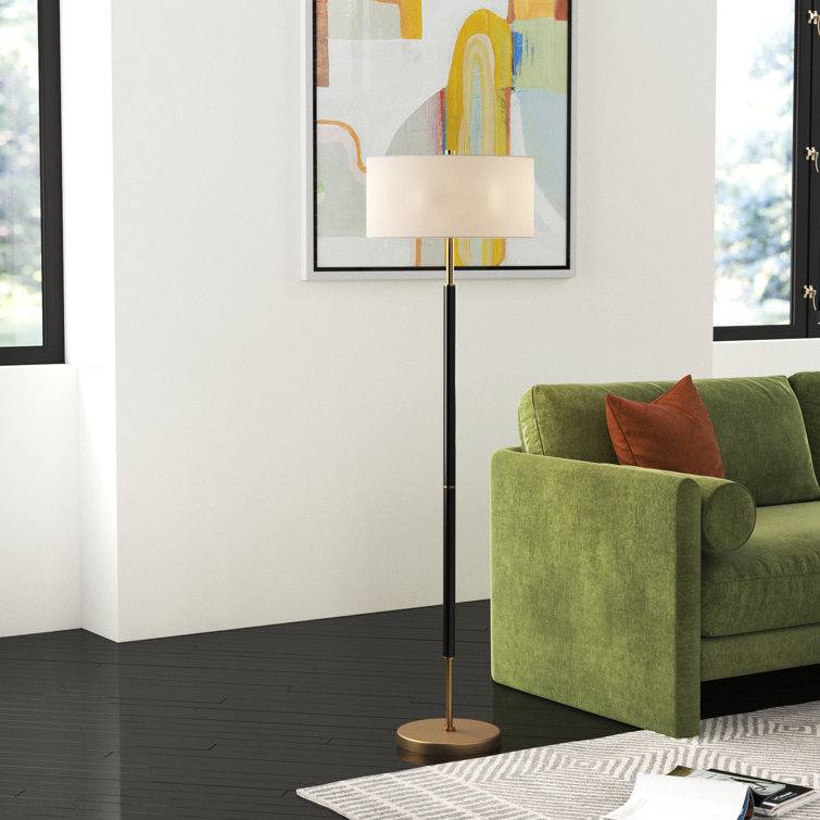 Olie 62'' Traditional Floor Lamp