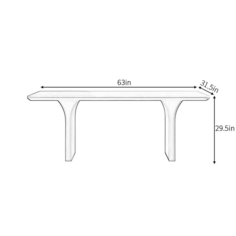 Bodell, 29.5"H x 63"L x 31.5"W