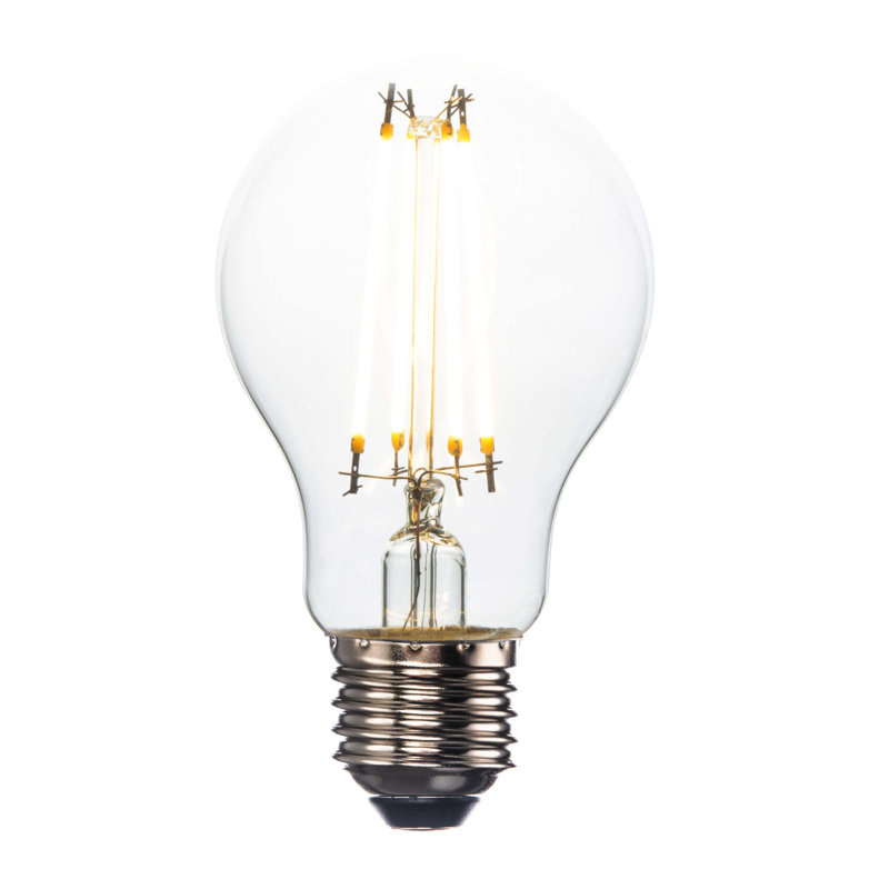 E27 ES A60 GLS LED Dimmable Bulb - 806lm 2700K Warm White, 6W