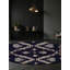 Tapis gris lavable à la machine-1265048041
