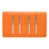 Orange is out of stock