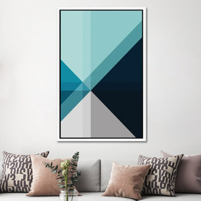 Geometric XVIIIV - Print on Canvas